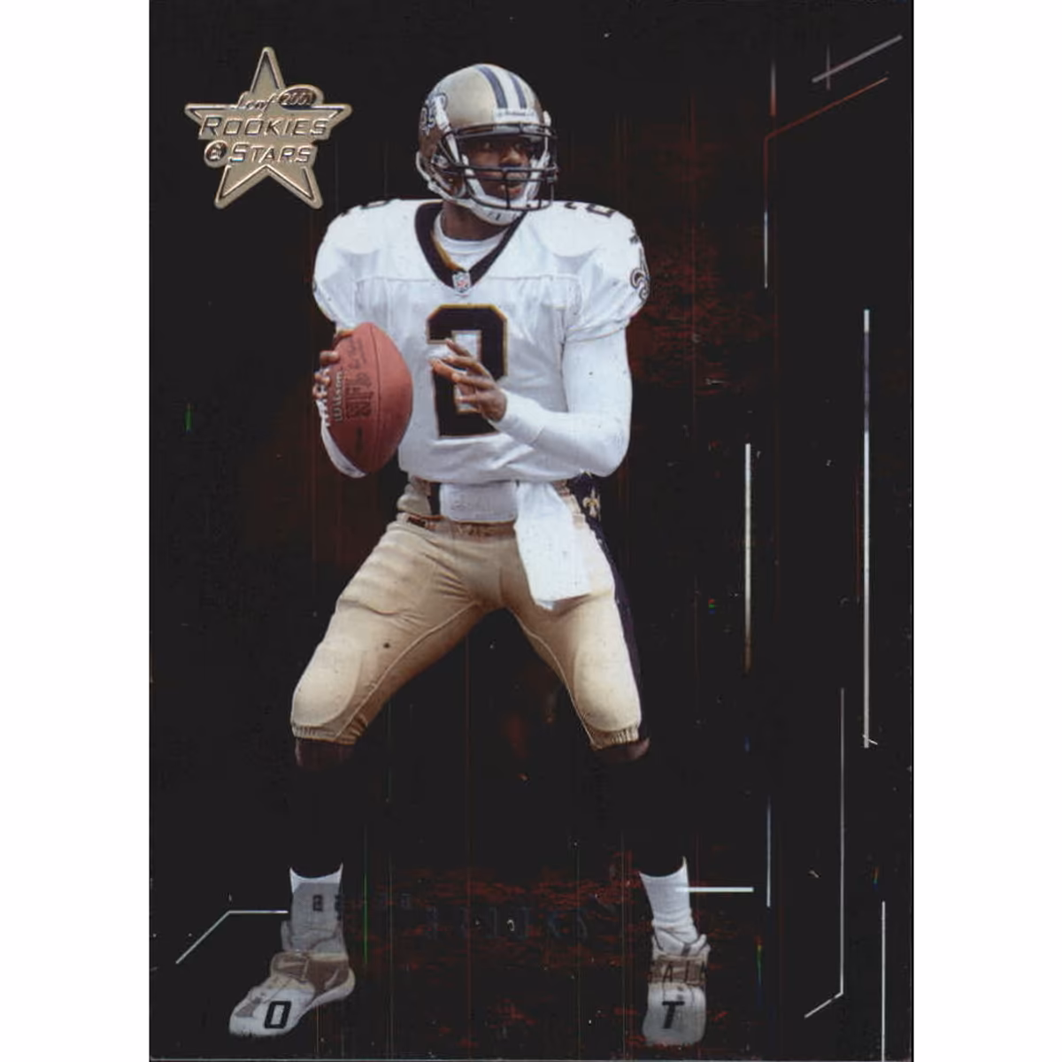 2001 Leaf Rookies and Stars Longevity #1 Aaron Brooks 16 2001 Leaf Rookies and Stars Longevity #1 Aaron Brooks