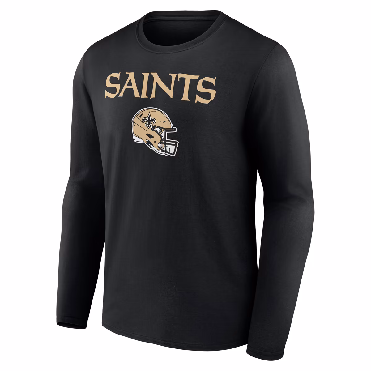 Men's Alvin Kamara Black New Orleans Saints Team Wordmark Player Name & Number Long Sleeve T-Shirt 3 Men's Alvin Kamara Black New Orleans Saints Team Wordmark Player Name & Number Long Sleeve T-Shirt