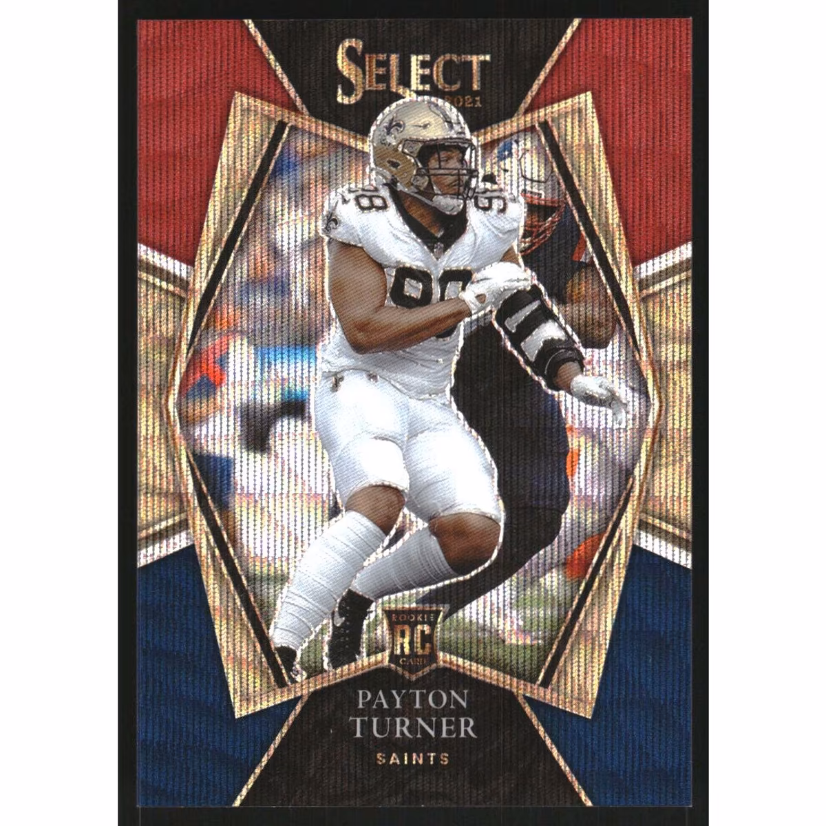 2021 Select Prizm Tri Color #188 Payton Turner 4 2021 Select Prizm Tri Color #188 Payton Turner