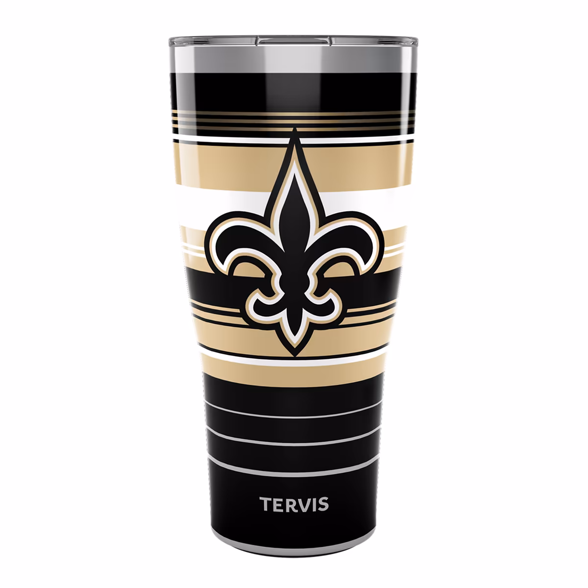 Tervis New Orleans Saints 30oz. Hype Stripes Tumbler 2 Tervis New Orleans Saints 30oz. Hype Stripes Tumbler