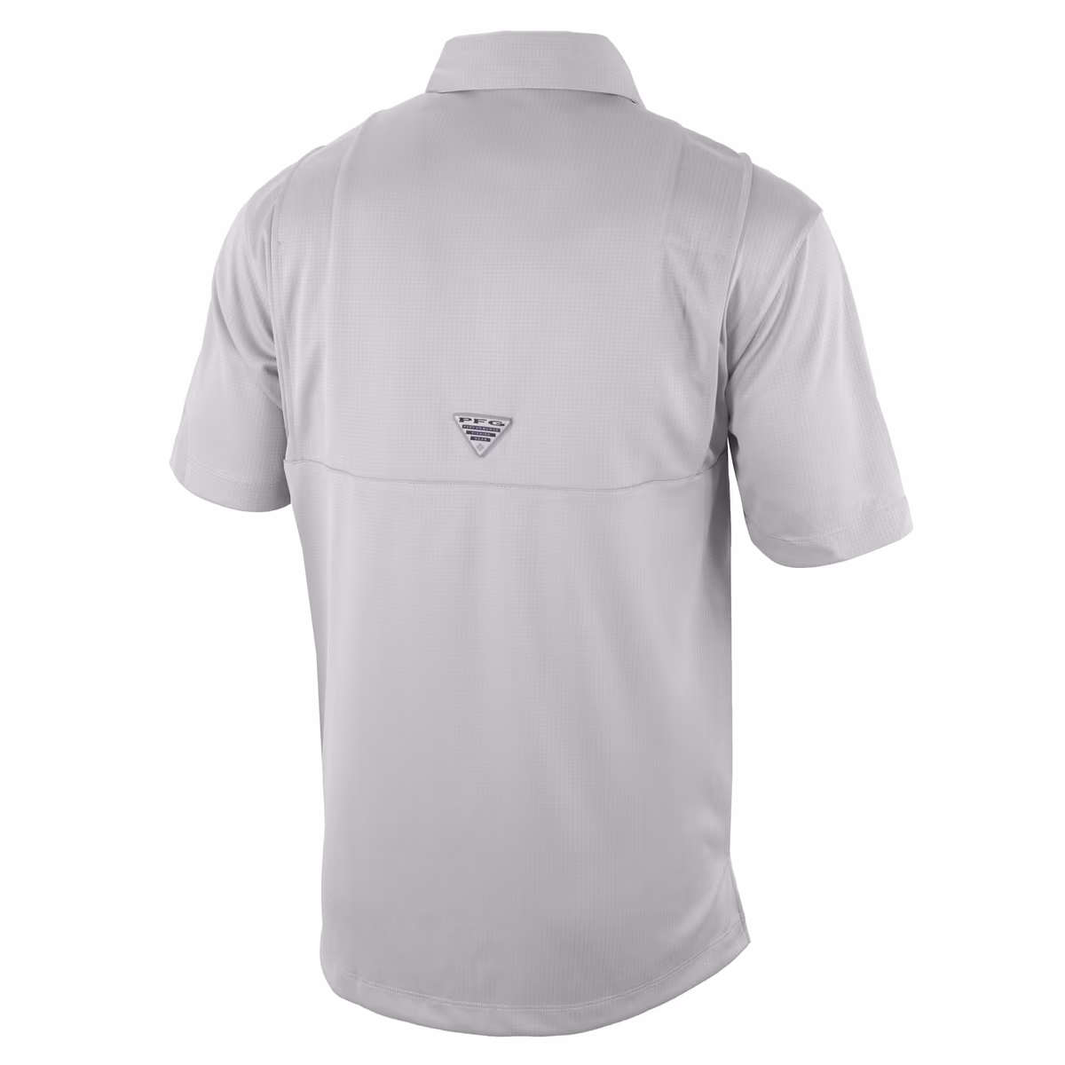 Men's Columbia Gray New Orleans Saints Omni-Wick Flycaster Pocket Polo 4 Men's Columbia Gray New Orleans Saints Omni-Wick Flycaster Pocket Polo