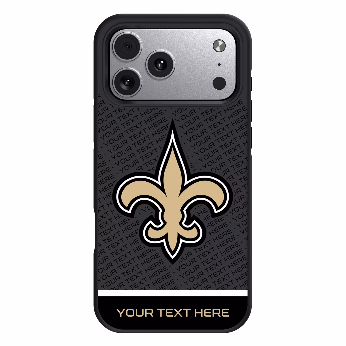 Keyscaper New Orleans Saints Personalized Bump Case with 8.2ft Drop Protection 2 Keyscaper New Orleans Saints Personalized Bump Case with 8.2ft Drop Protection