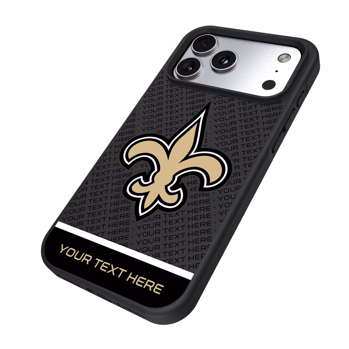 Keyscaper New Orleans Saints Personalized Bump Case with 8.2ft Drop Protection 3 Keyscaper New Orleans Saints Personalized Bump Case with 8.2ft Drop Protection