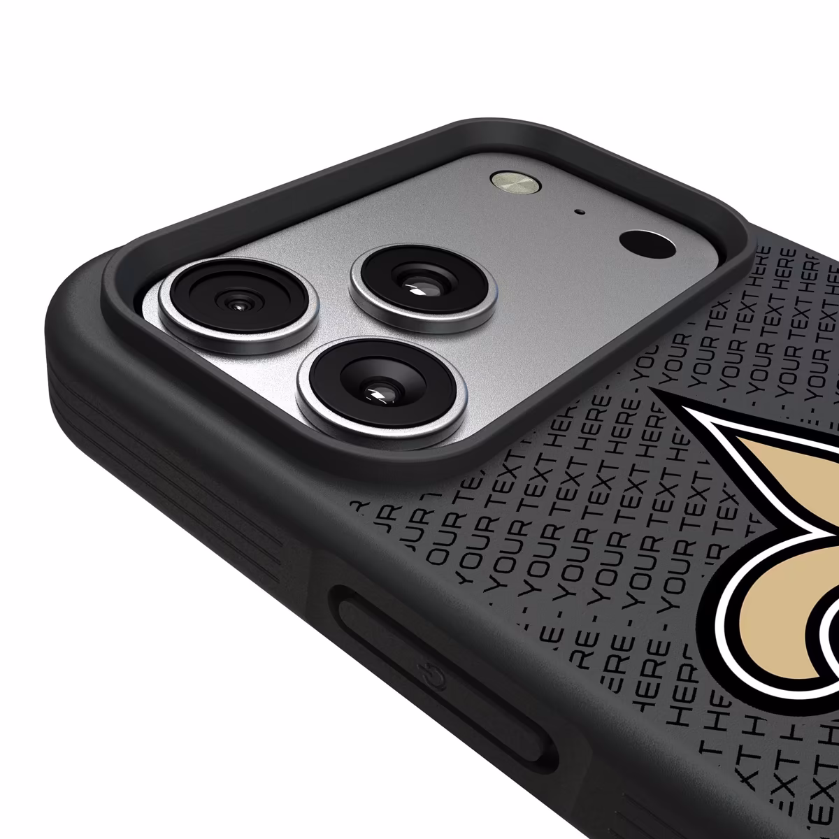 Keyscaper New Orleans Saints Personalized Bump Case with 8.2ft Drop Protection 4 Keyscaper New Orleans Saints Personalized Bump Case with 8.2ft Drop Protection