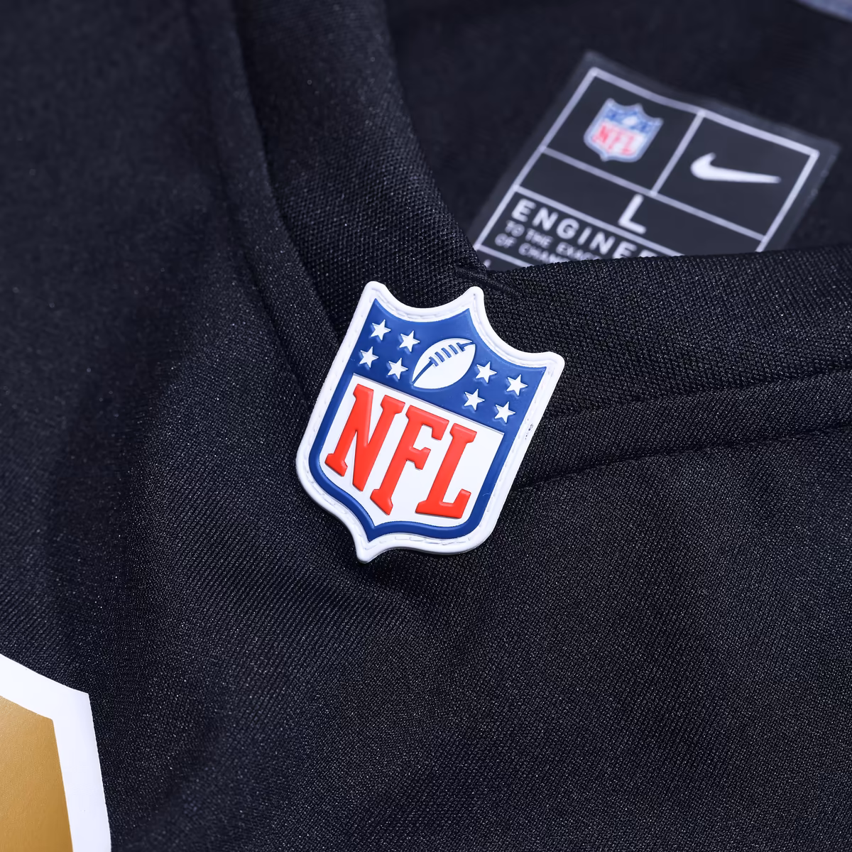 Men's Nike Alvin Kamara Black New Orleans Saints Alternate Game Jersey 5 Men's Nike Alvin Kamara Black New Orleans Saints Alternate Game Jersey
