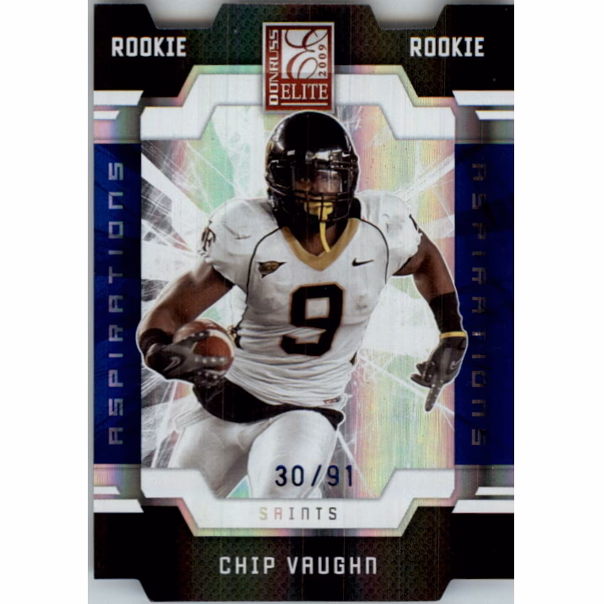 2009 Donruss Elite Aspirations #120 Chip Vaughn/91