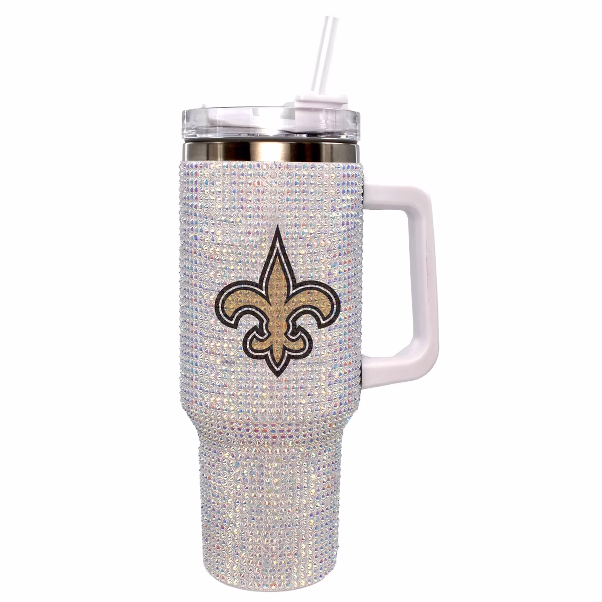 The Memory Company New Orleans Saints 40oz. Bling Colossal Tumbler 4 The Memory Company New Orleans Saints 40oz. Bling Colossal Tumbler