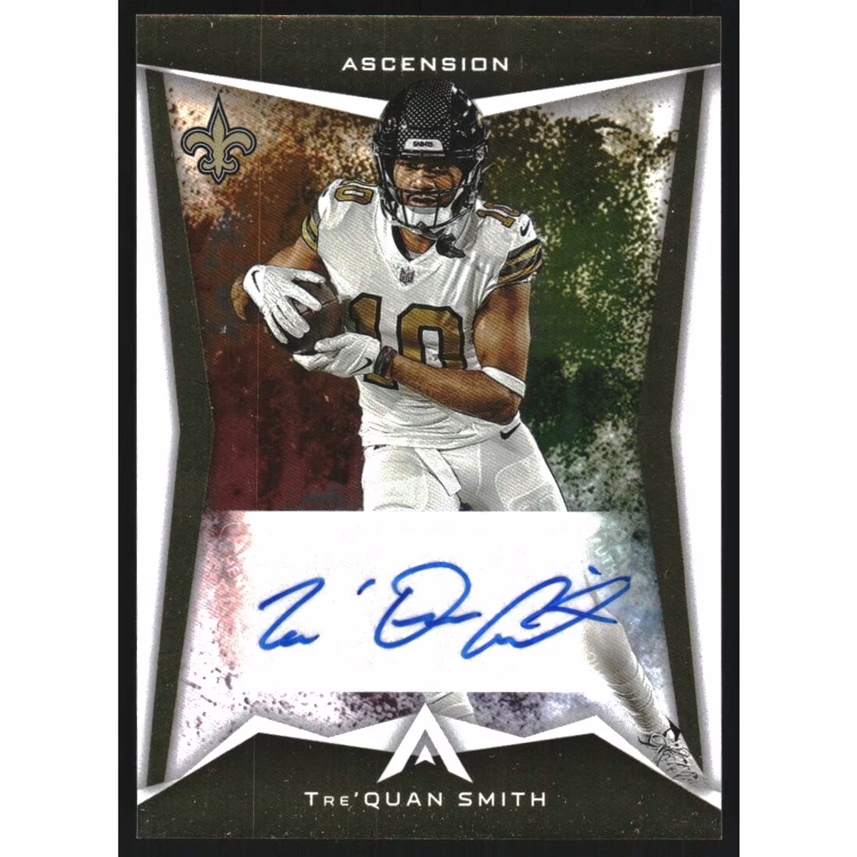 2022 Panini Chronicles Ascension Autographs #31 Tre'Quan Smith