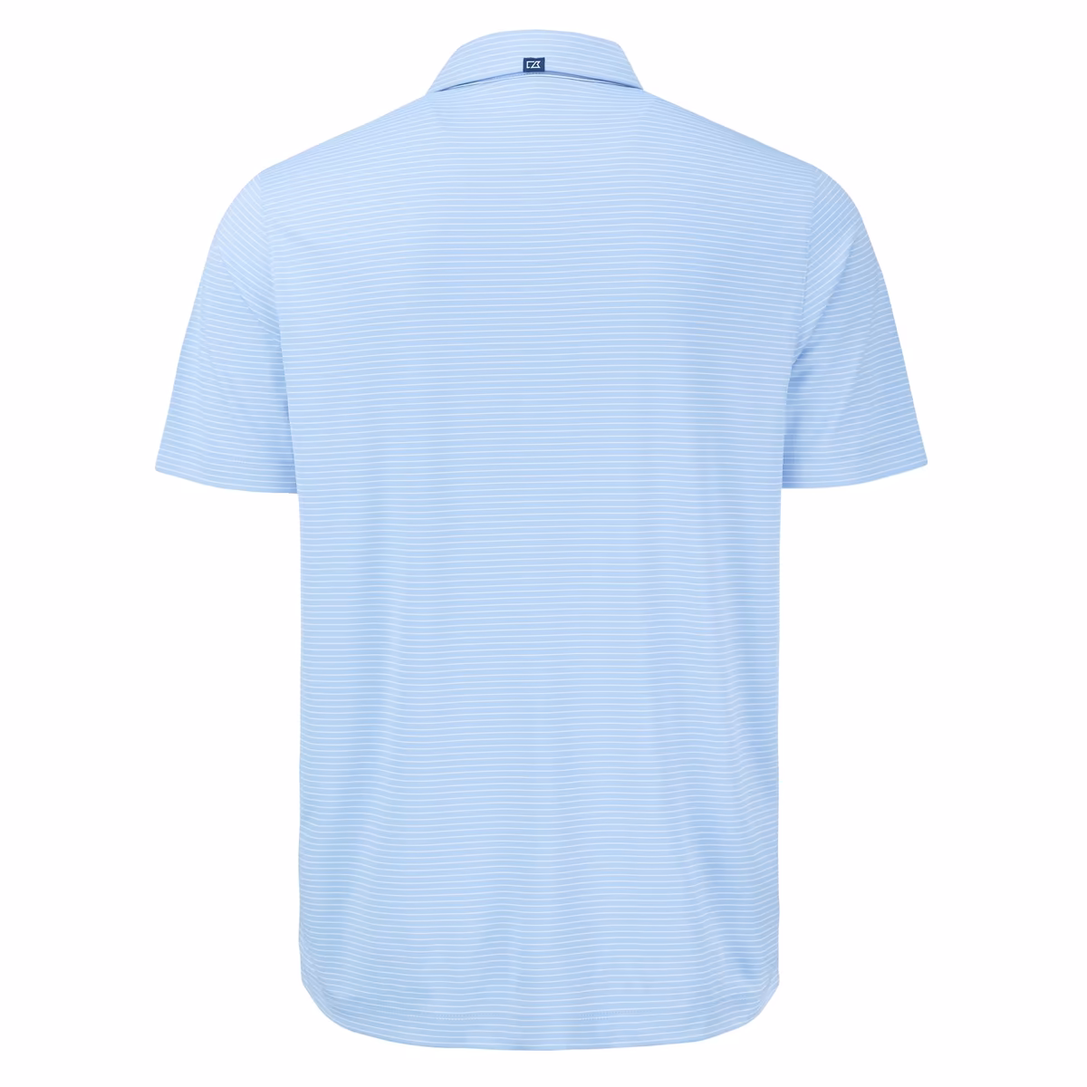 Men's Cutter & Buck Powder Blue New Orleans Saints Forge Eco Fine Line Stripe Stretch Recycled Polo 4 Men's Cutter & Buck Powder Blue New Orleans Saints Forge Eco Fine Line Stripe Stretch Recycled Polo