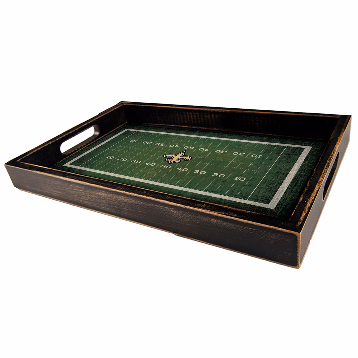 New Orleans Saints 9'' x 15'' Team Field Tray