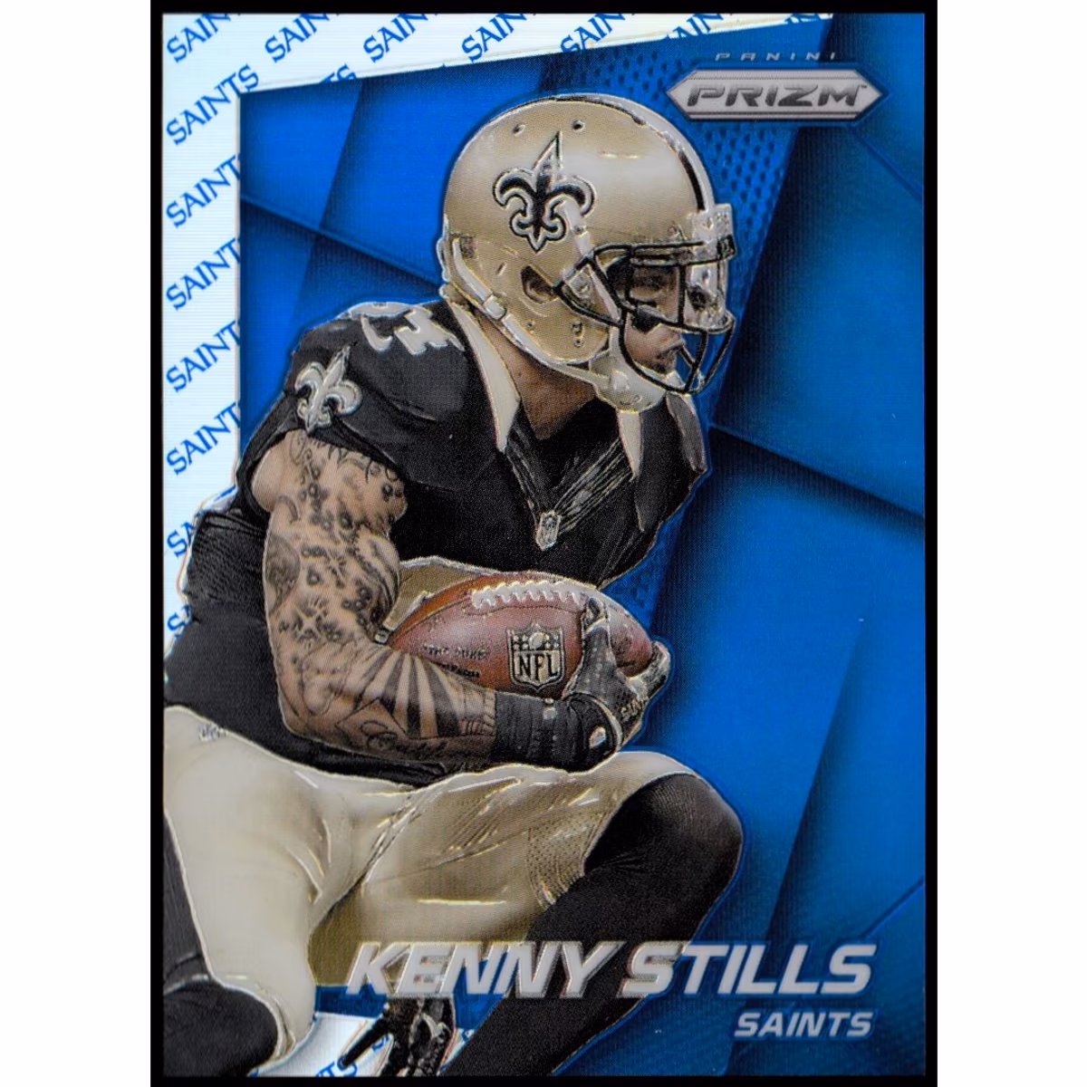 2014 Panini Prizm Prizms Team Logo #161 Kenny Stills 8 2014 Panini Prizm Prizms Team Logo #161 Kenny Stills