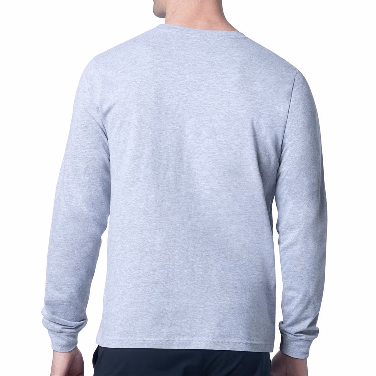 Men's Starter Heather Gray New Orleans Saints Team Track Graphic Long Sleeve T-Shirt 3 Men's Starter Heather Gray New Orleans Saints Team Track Graphic Long Sleeve T-Shirt