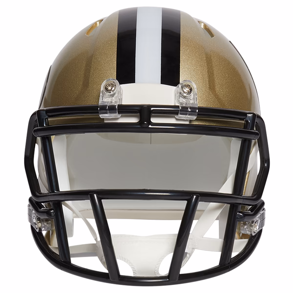 OVO x NFL New Orleans Saints Riddell Mini Helmet 4 OVO x NFL New Orleans Saints Riddell Mini Helmet