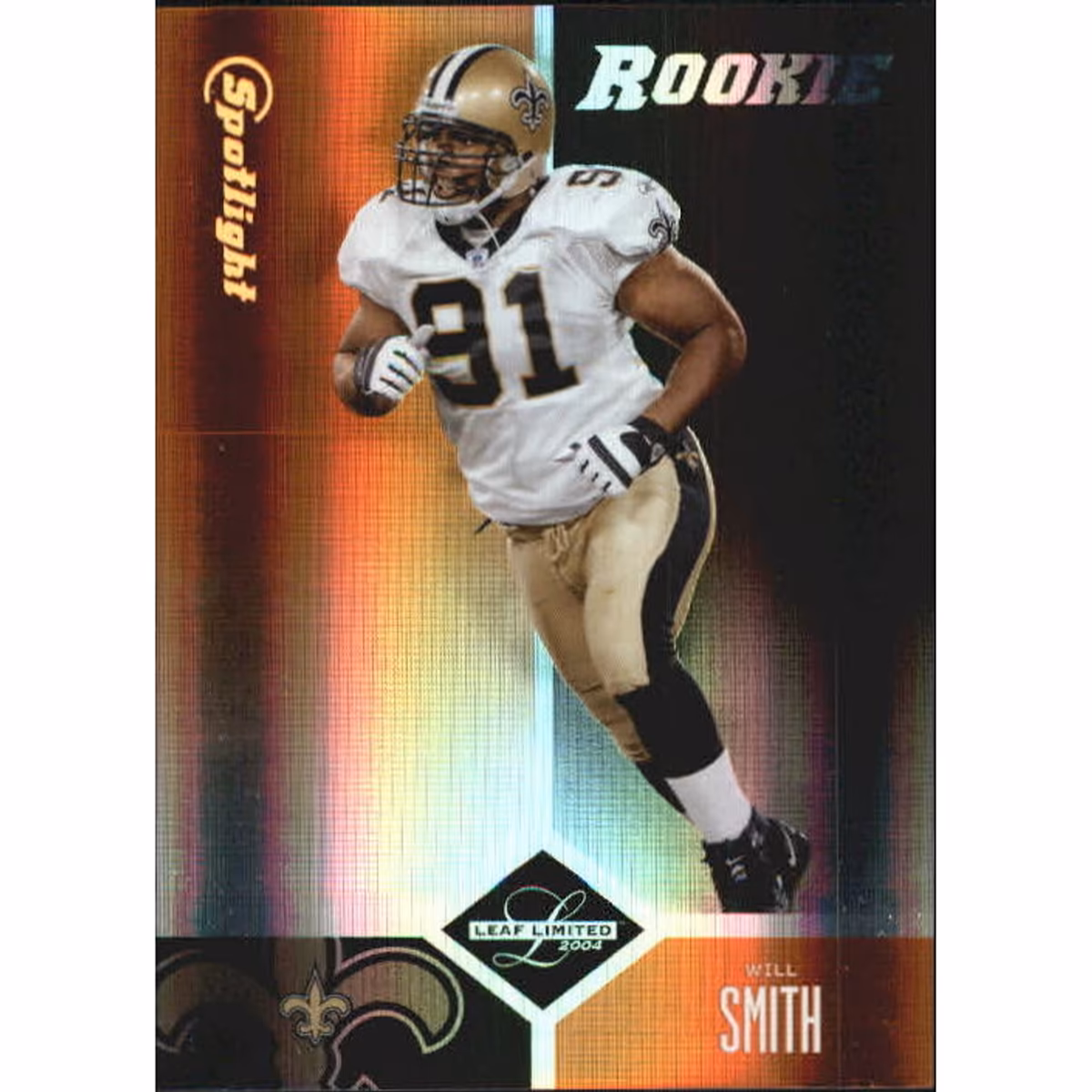 2004 Leaf Limited Bronze Spotlight #200 Will Smith