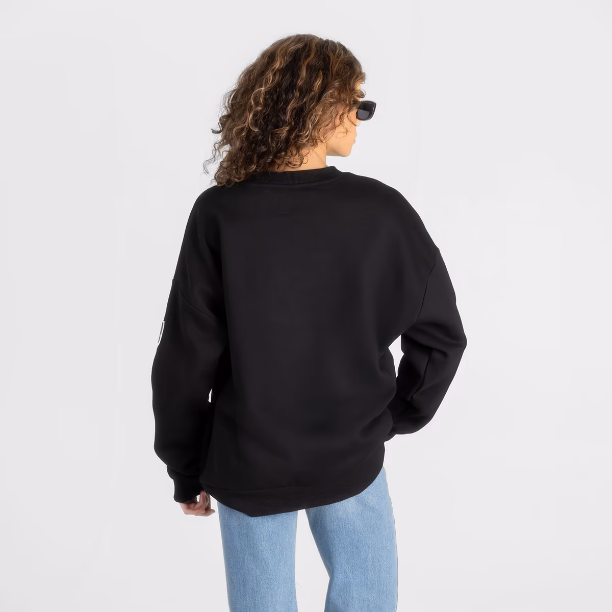 Women's Gameday Couture Black New Orleans Saints Bold Move Black Label Premium Drop Shoulder Sweatshirt 3 Women's Gameday Couture Black New Orleans Saints Bold Move Black Label Premium Drop Shoulder Sweatshirt