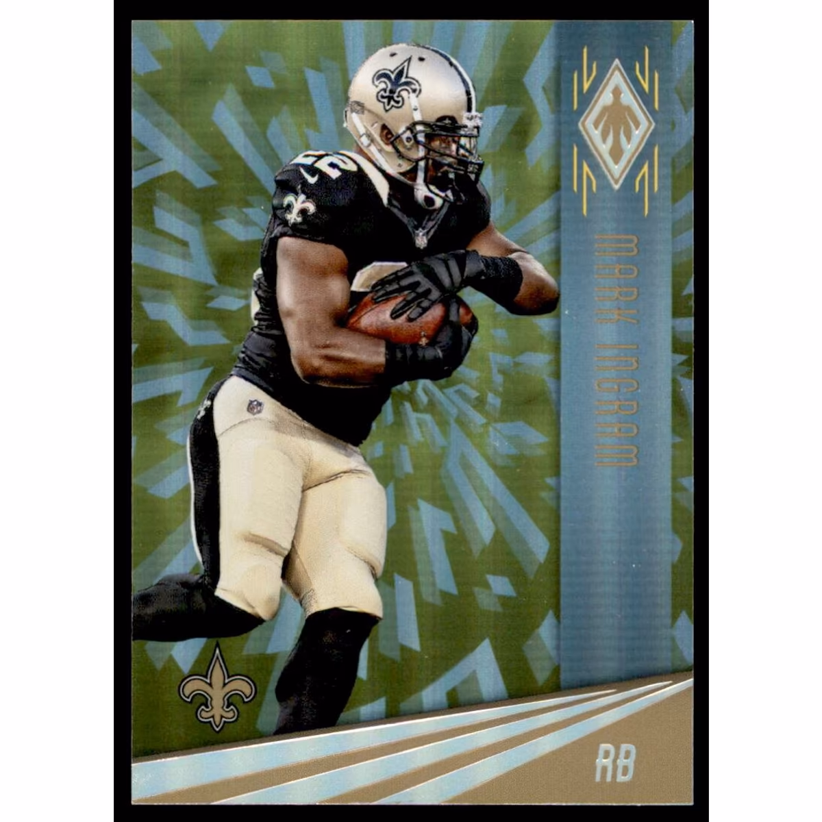2016 Panini Phoenix Yellow #63 Mark Ingram 2 2016 Panini Phoenix Yellow #63 Mark Ingram