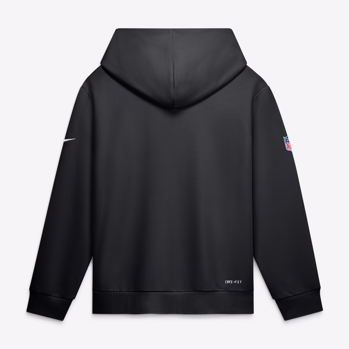 Men's Nike Black New Orleans Saints Sideline Standard Issue Quarterback Scramble Dri-FIT Full-Zip Hoodie 3 Men's Nike Black New Orleans Saints Sideline Standard Issue Quarterback Scramble Dri-FIT Full-Zip Hoodie