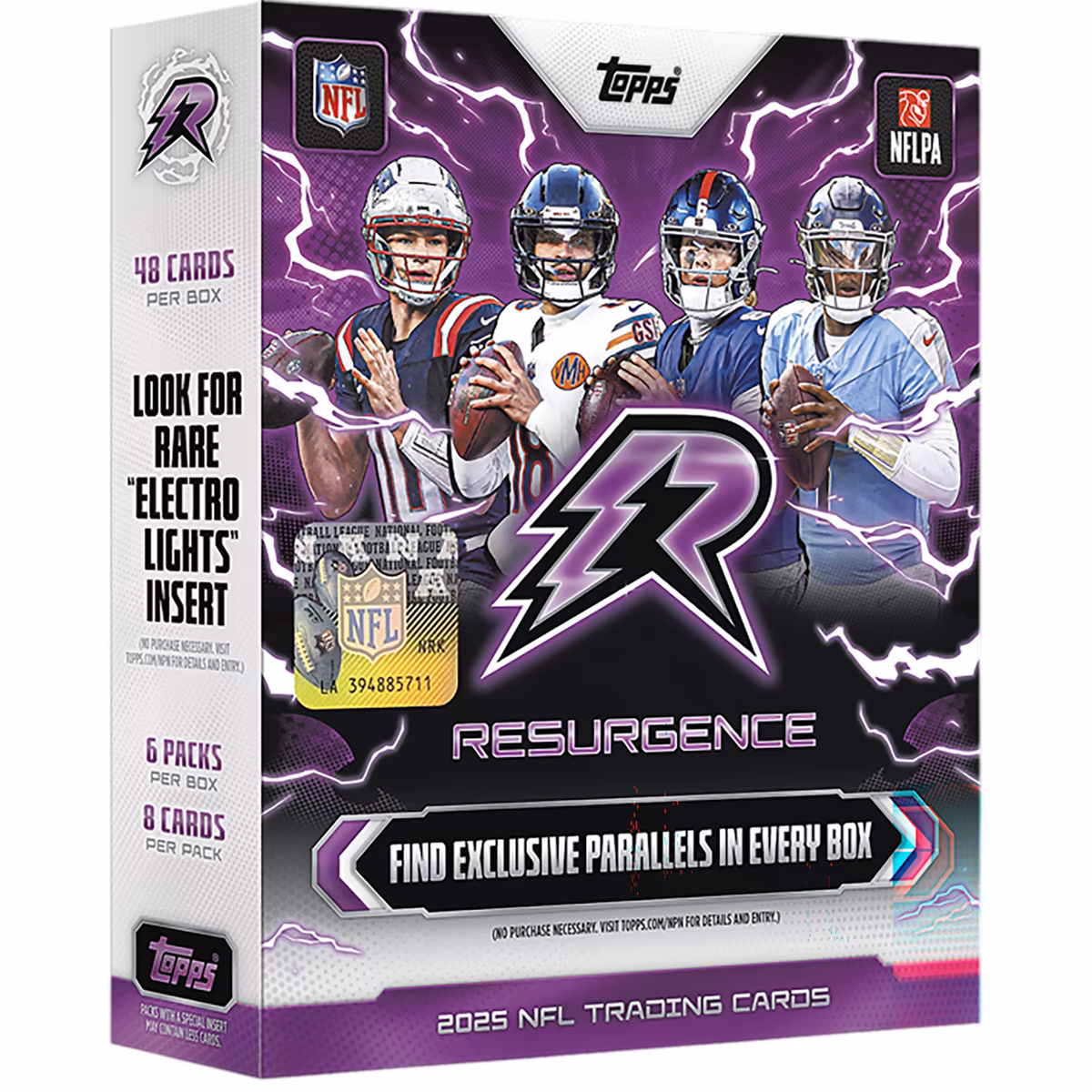 2025 Topps Resurgence Football Factory Sealed Mega Box 1 2025 Topps Resurgence Football Factory Sealed Mega Box