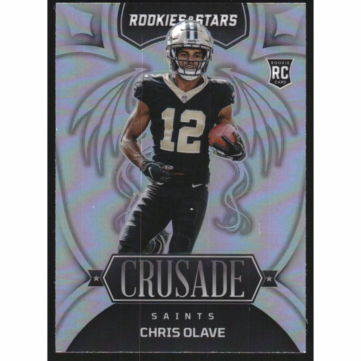 2022 Rookies and Stars Crusade Silver #16 Chris Olave