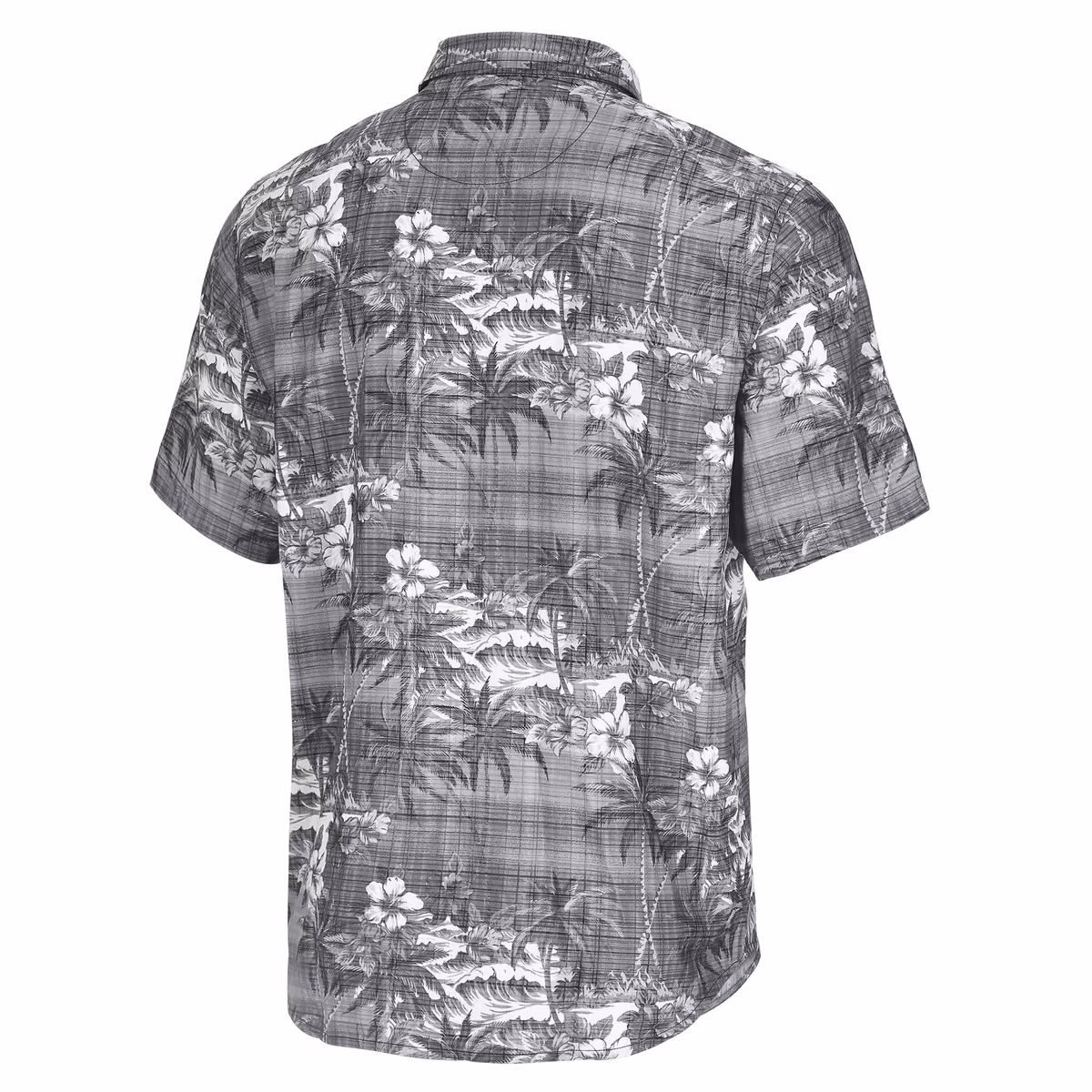 Men's Tommy Bahama Black New Orleans Saints Coconut Point Isla Palmetta Camp Button-Up Shirt 4 Men's Tommy Bahama Black New Orleans Saints Coconut Point Isla Palmetta Camp Button-Up Shirt