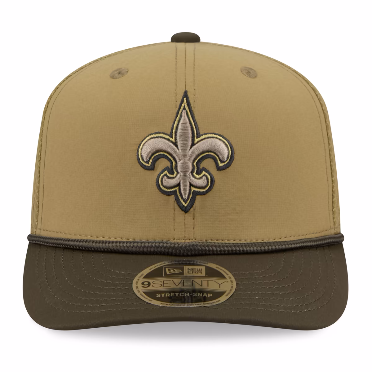 Men's New Era Green New Orleans Saints 2025 Salute to Service 9SEVENTY Adjustable Hat 3 Men's New Era Green New Orleans Saints 2025 Salute to Service 9SEVENTY Adjustable Hat