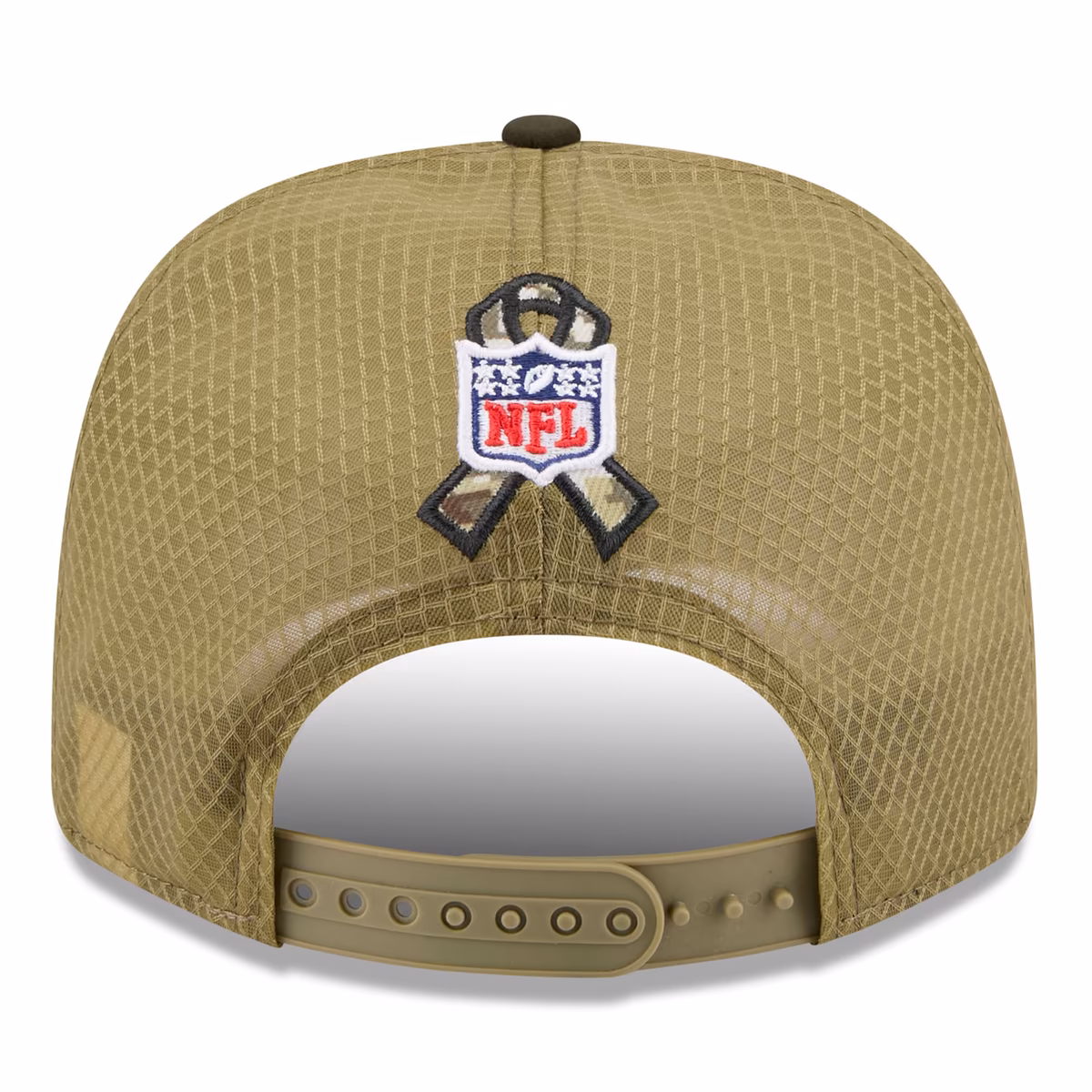 Men's New Era Green New Orleans Saints 2025 Salute to Service 9SEVENTY Adjustable Hat 5 Men's New Era Green New Orleans Saints 2025 Salute to Service 9SEVENTY Adjustable Hat
