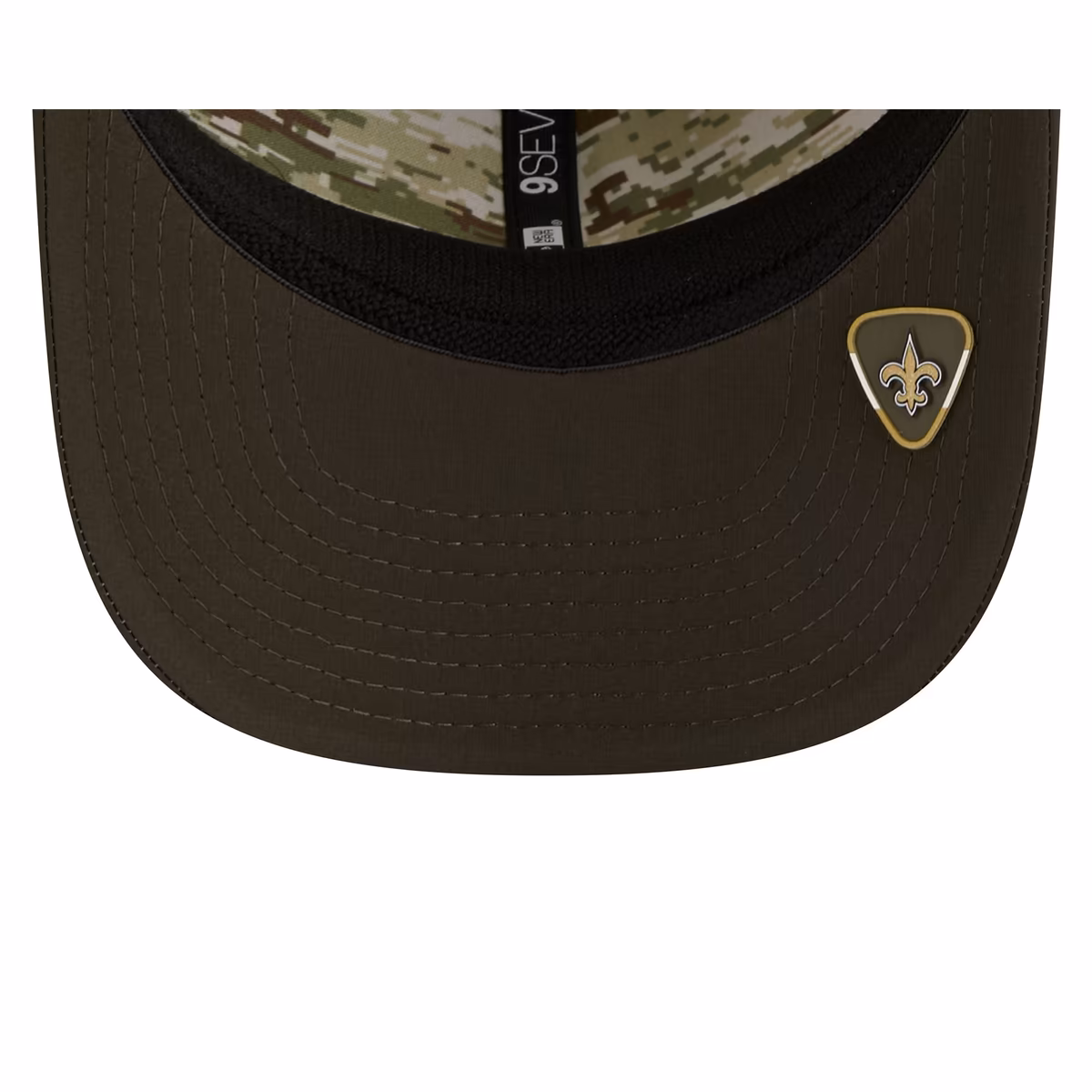 Men's New Era Green New Orleans Saints 2025 Salute to Service 9SEVENTY Adjustable Hat 6 Men's New Era Green New Orleans Saints 2025 Salute to Service 9SEVENTY Adjustable Hat