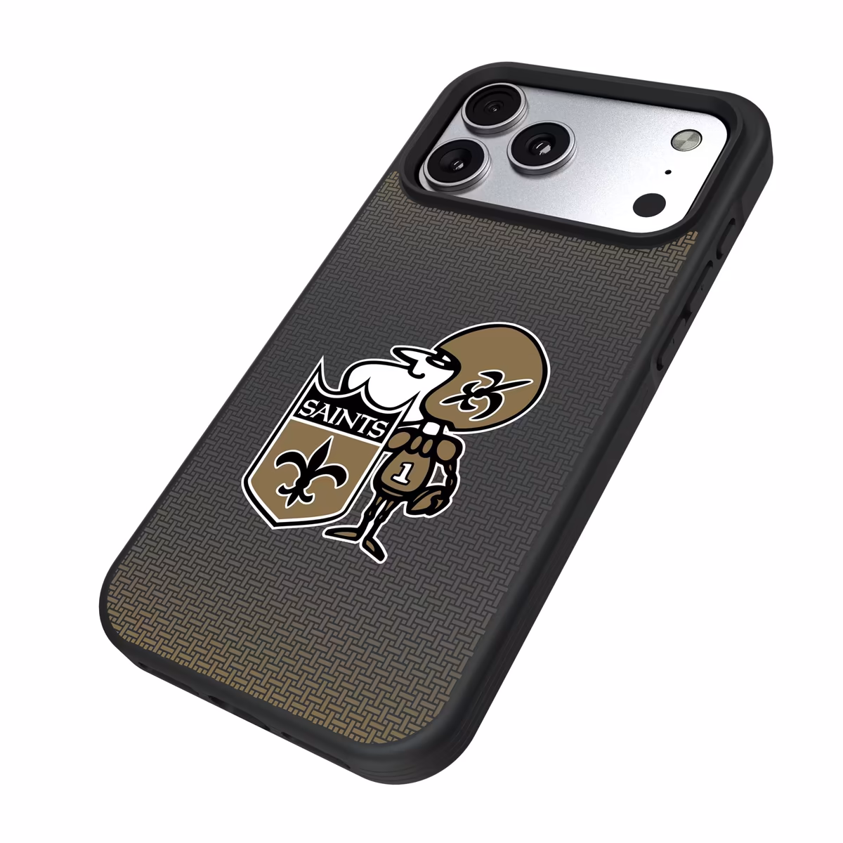 Keyscaper New Orleans Saints Bump Case with 8.2ft Drop Protection 3 Keyscaper New Orleans Saints Bump Case with 8.2ft Drop Protection