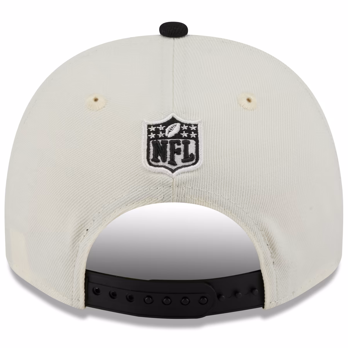 Men's New Era Cream/Black New Orleans Saints 2025 NFL Draft A-Frame 9FIFTY Snapback Hat 5 Men's New Era Cream/Black New Orleans Saints 2025 NFL Draft A-Frame 9FIFTY Snapback Hat