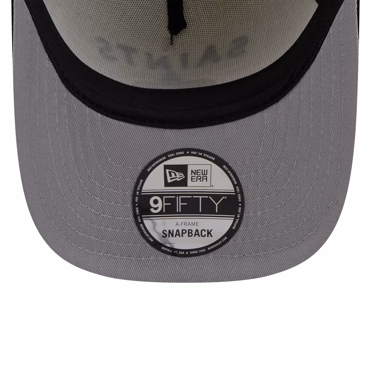 Men's New Era Cream/Black New Orleans Saints 2025 NFL Draft A-Frame 9FIFTY Snapback Hat 6 Men's New Era Cream/Black New Orleans Saints 2025 NFL Draft A-Frame 9FIFTY Snapback Hat