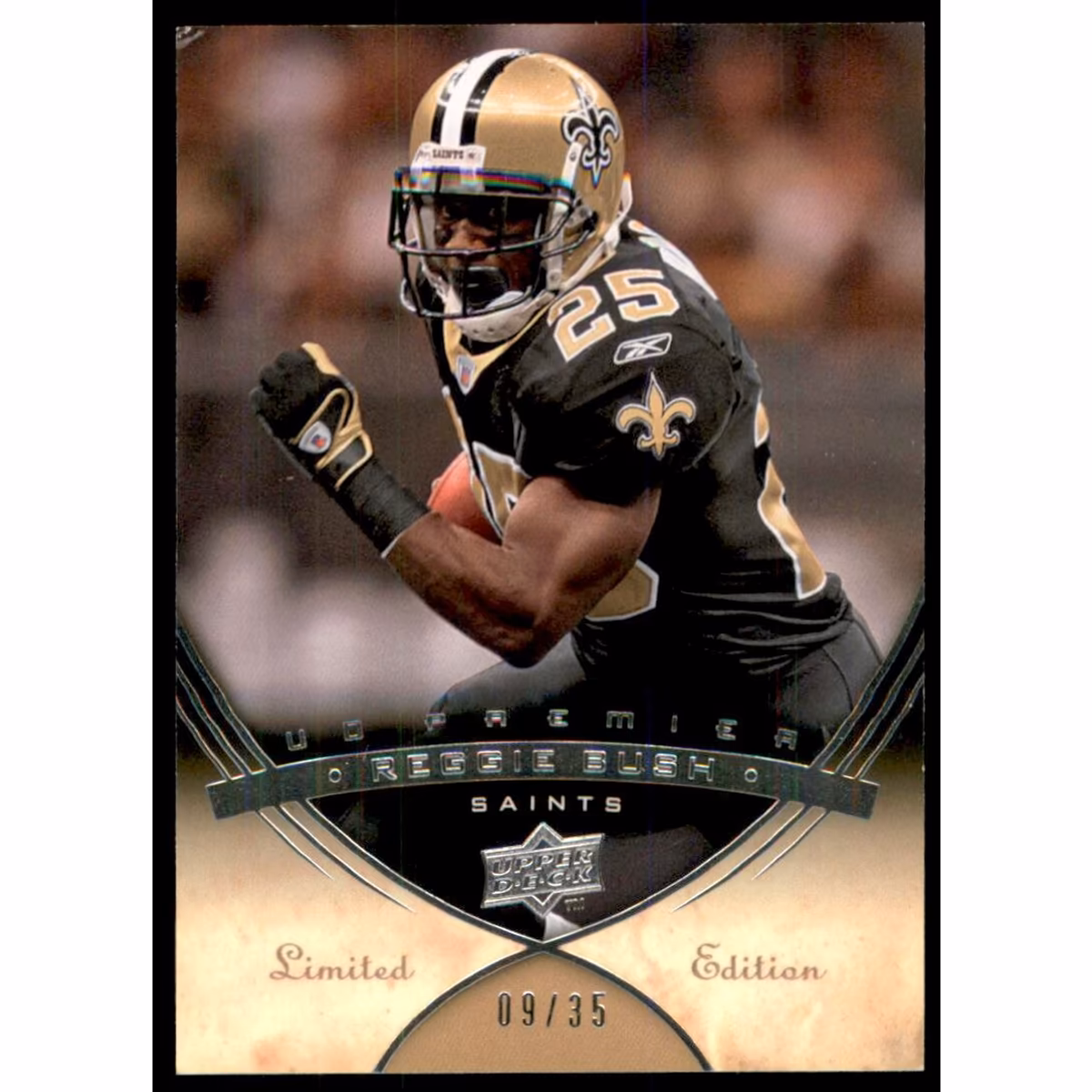 2008 Upper Deck Premier Silver #78 Reggie Bush 7 2008 Upper Deck Premier Silver #78 Reggie Bush