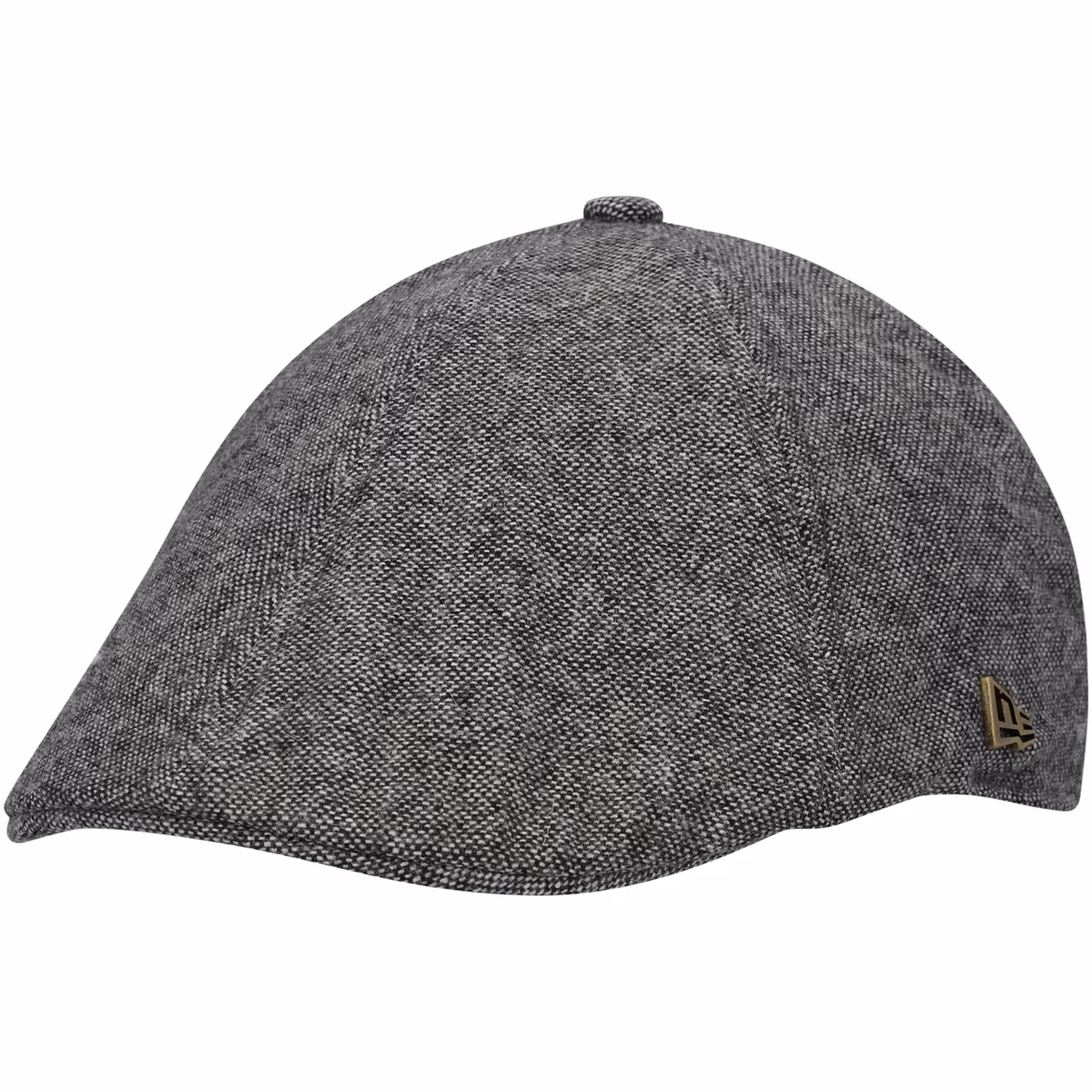Men's New Era Gray New Orleans Saints Peaky Duckbill Fitted Hat 2 Men's New Era Gray New Orleans Saints Peaky Duckbill Fitted Hat