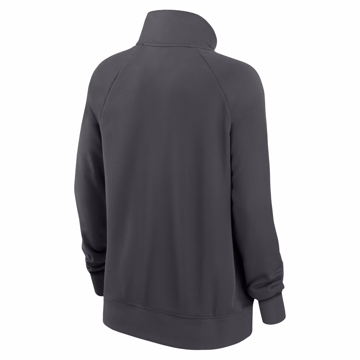 Women's Nike Charcoal New Orleans Saints Premium Raglan Performance Half-Zip Sweatshirt 4 Women's Nike Charcoal New Orleans Saints Premium Raglan Performance Half-Zip Sweatshirt