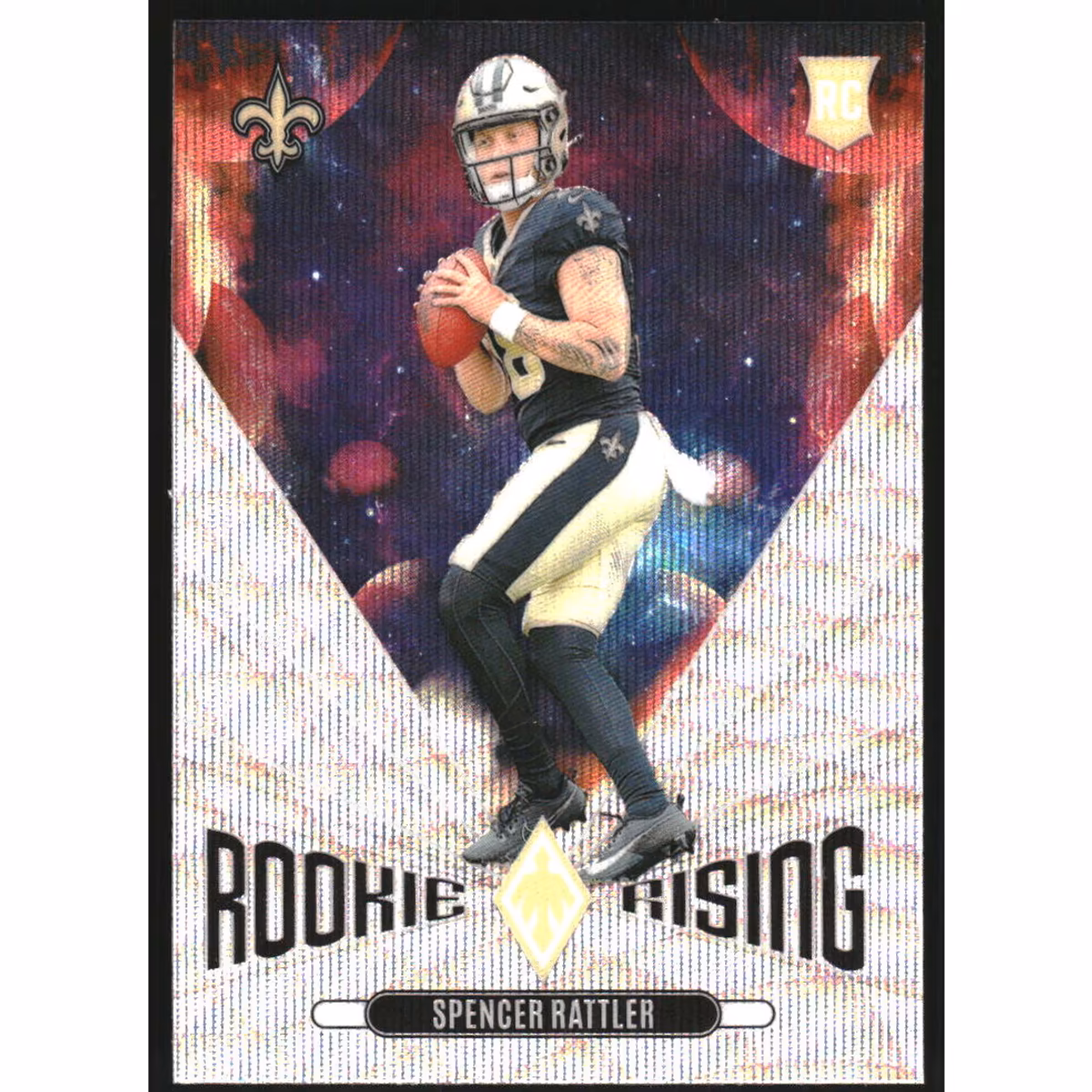 2024 Panini Phoenix Rookie Rising Wave #16 Spencer Rattler 2 2024 Panini Phoenix Rookie Rising Wave #16 Spencer Rattler