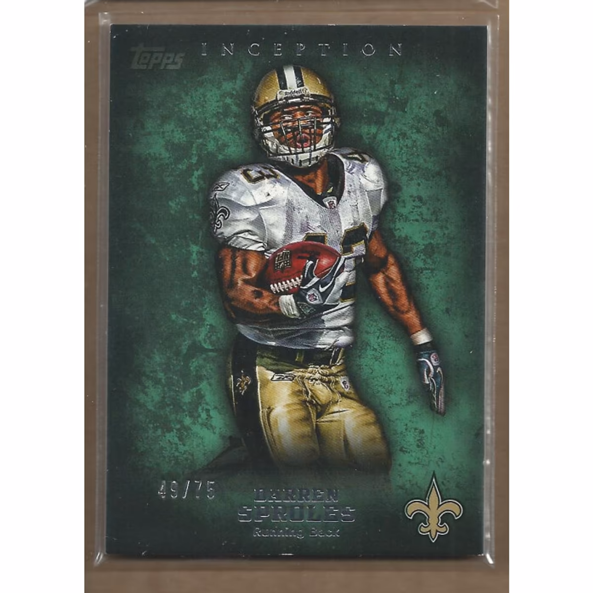 2012 Topps Inception Green #3 Darren Sproles