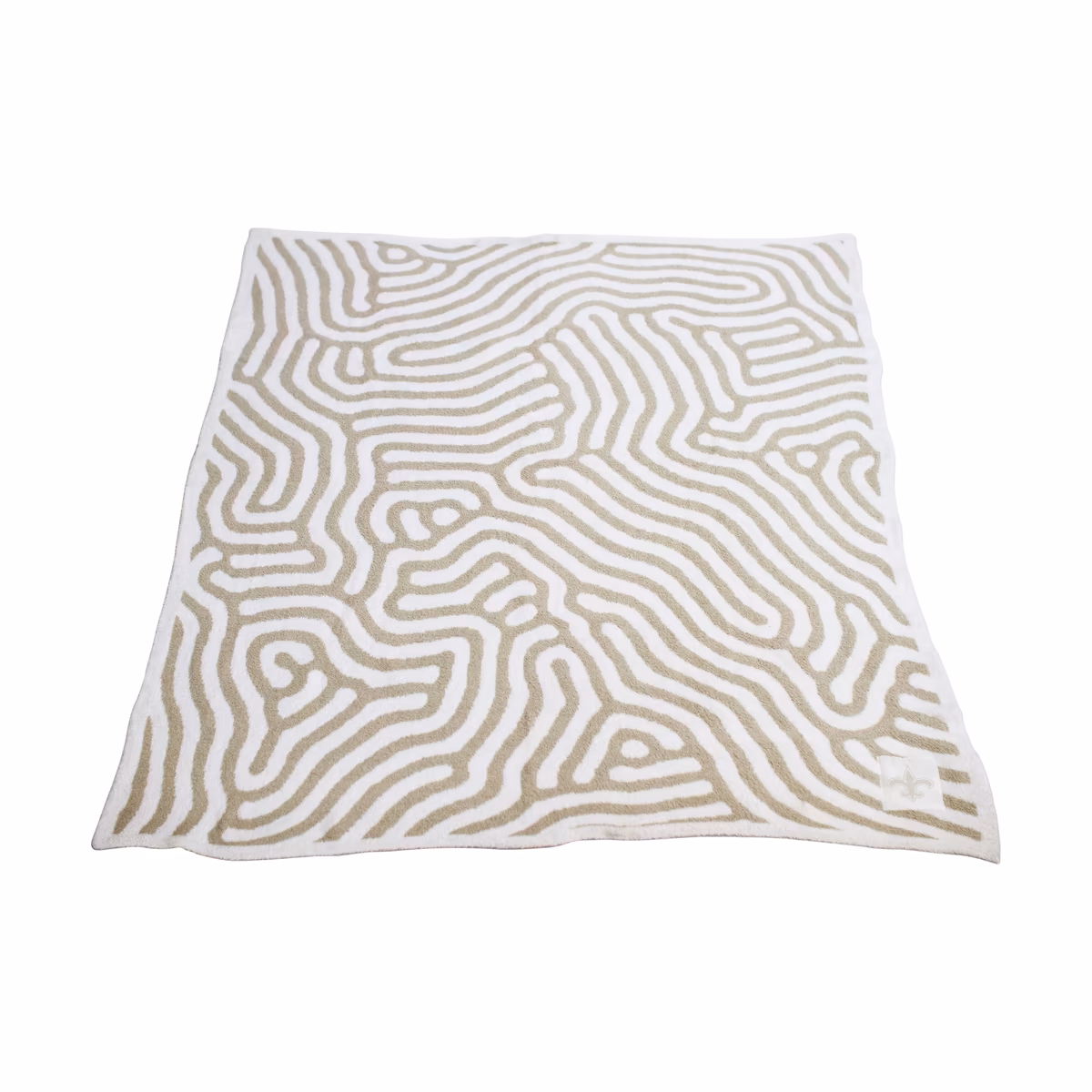 New Orleans Saints 50" x 60" Luxe Dreams Throw Blanket 13 New Orleans Saints 50" x 60" Luxe Dreams Throw Blanket