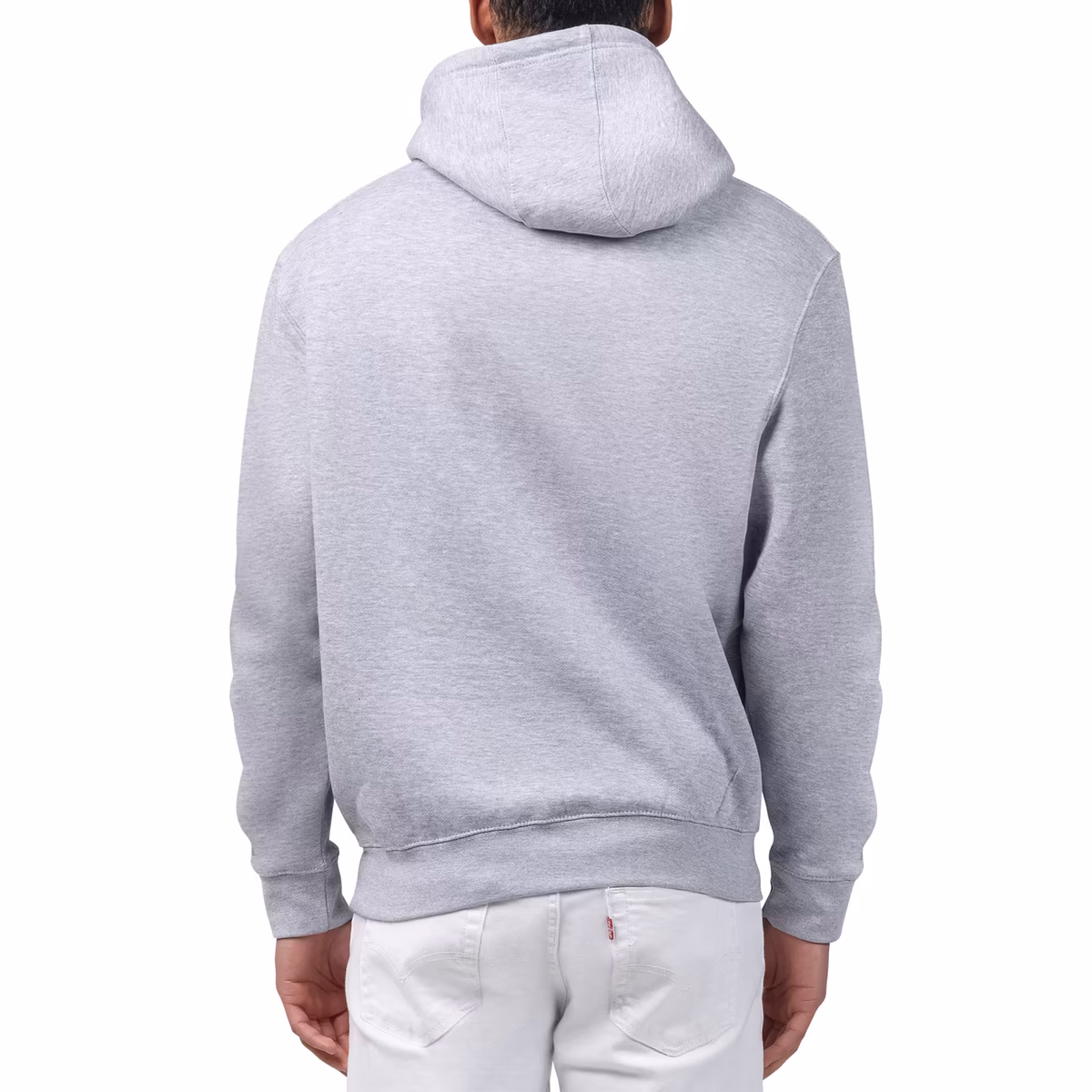 Men's Starter Gray New Orleans Saints Patriotic Paint Hoodie 3 Men's Starter Gray New Orleans Saints Patriotic Paint Hoodie