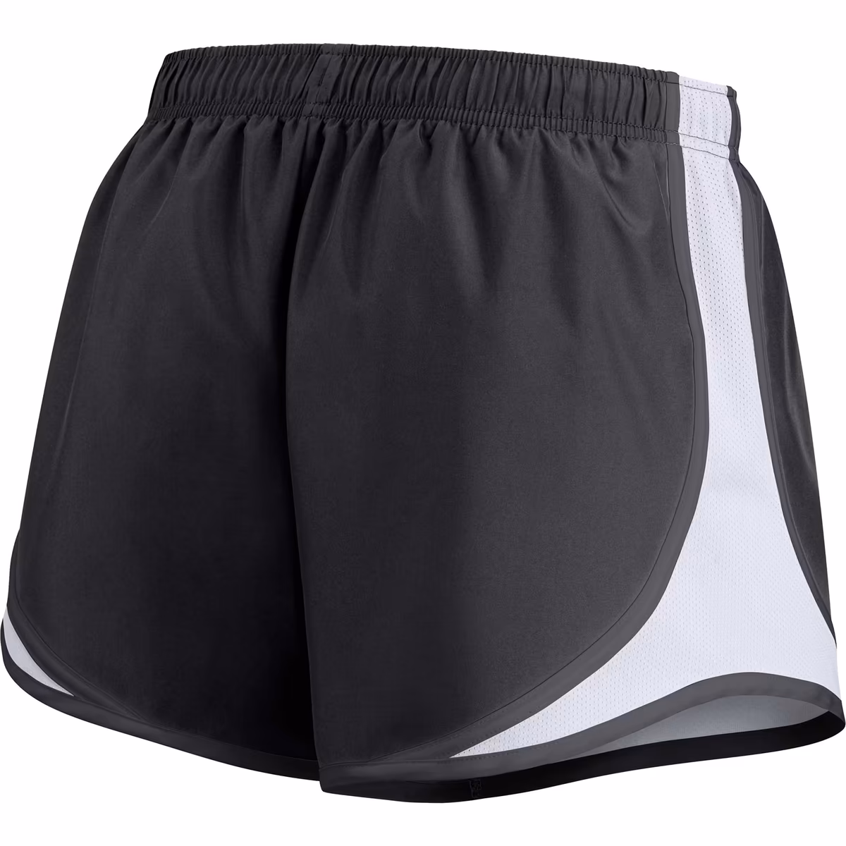 Women's Nike Black New Orleans Saints Plus Size Tempo Shorts 4 Women's Nike Black New Orleans Saints Plus Size Tempo Shorts