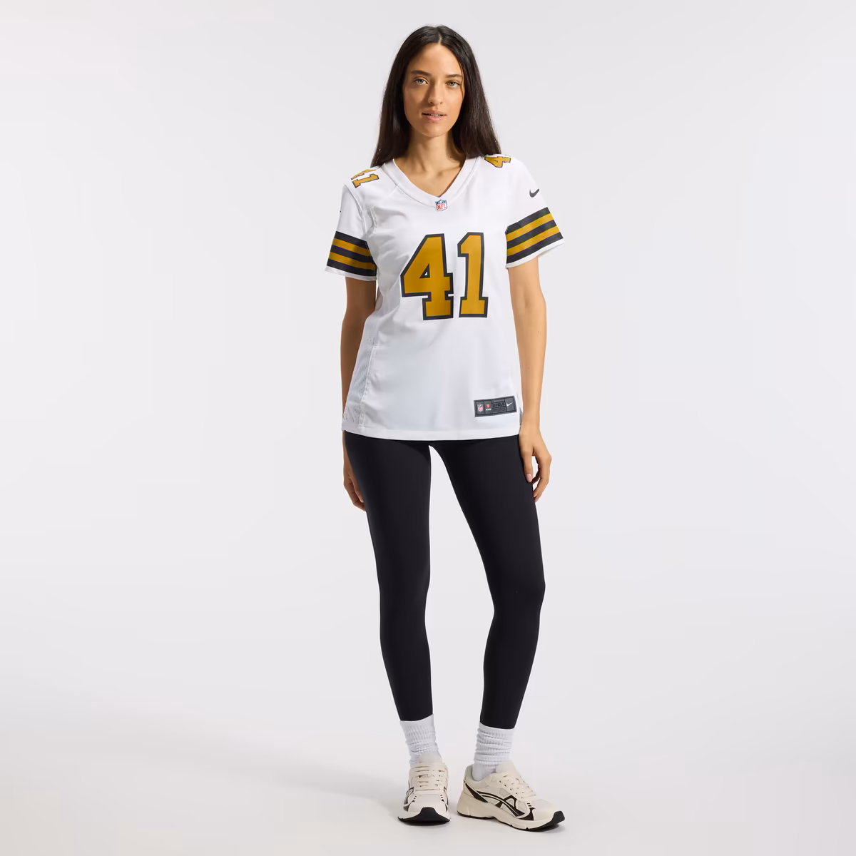 Women's Nike Alvin Kamara White New Orleans Saints Alternate Game Player Jersey 5 Women's Nike Alvin Kamara White New Orleans Saints Alternate Game Player Jersey