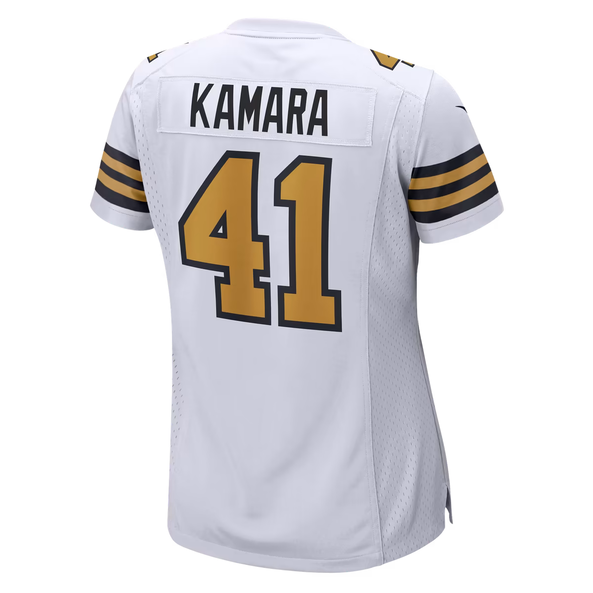 Women's Nike Alvin Kamara White New Orleans Saints Alternate Game Player Jersey 8 Women's Nike Alvin Kamara White New Orleans Saints Alternate Game Player Jersey