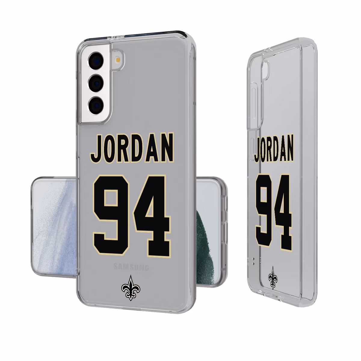 Keyscaper Cameron Jordan New Orleans Saints Galaxy Clear Case 11 Keyscaper Cameron Jordan New Orleans Saints Galaxy Clear Case