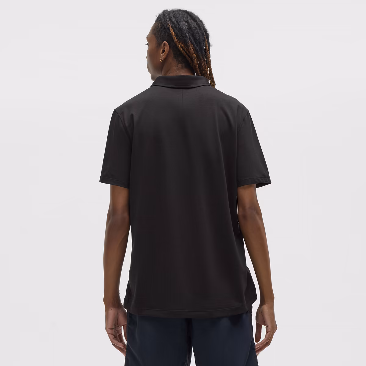 Men's lululemon Black New Orleans Saints Evolution Polo 3 Men's lululemon Black New Orleans Saints Evolution Polo