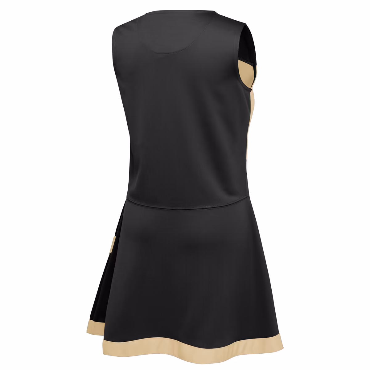 Girls Preschool Black New Orleans Saints Two-Piece Cheer Captain Jumper Dress with Bloomers Set 4 Girls Preschool Black New Orleans Saints Two-Piece Cheer Captain Jumper Dress with Bloomers Set