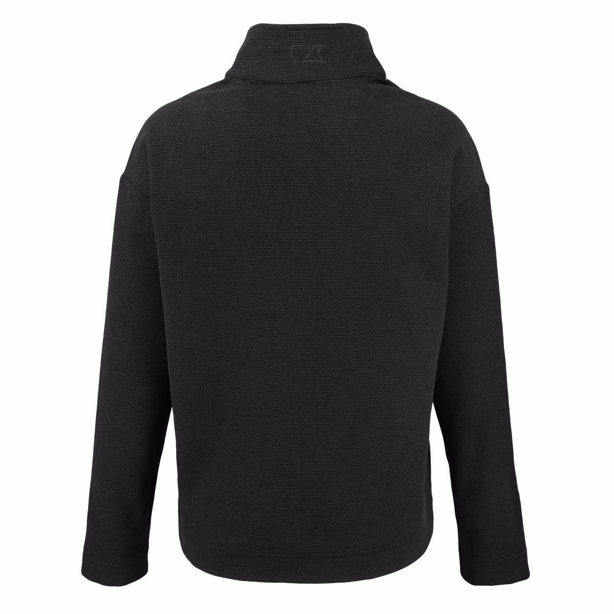 Women's Cutter & Buck Black New Orleans Saints Hunts Point Eco Half-Snap Sweatshirt 4 Women's Cutter & Buck Black New Orleans Saints Hunts Point Eco Half-Snap Sweatshirt