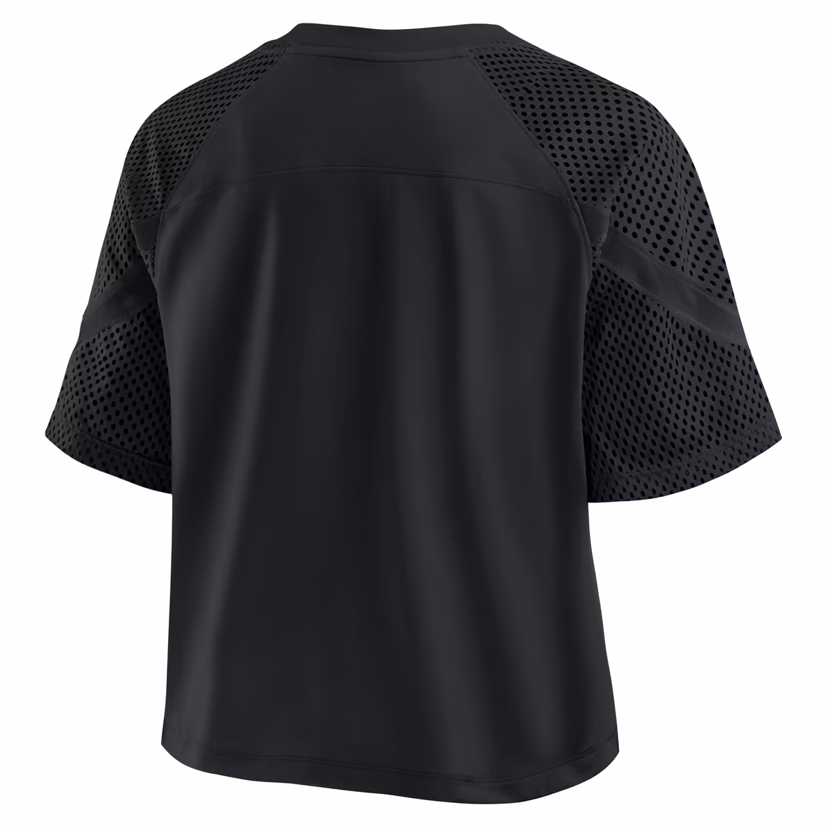 Women's Fanatics New Orleans Saints Oversized Raglan V-Neck Blackout Fashion Jersey 6 Women's Fanatics New Orleans Saints Oversized Raglan V-Neck Blackout Fashion Jersey