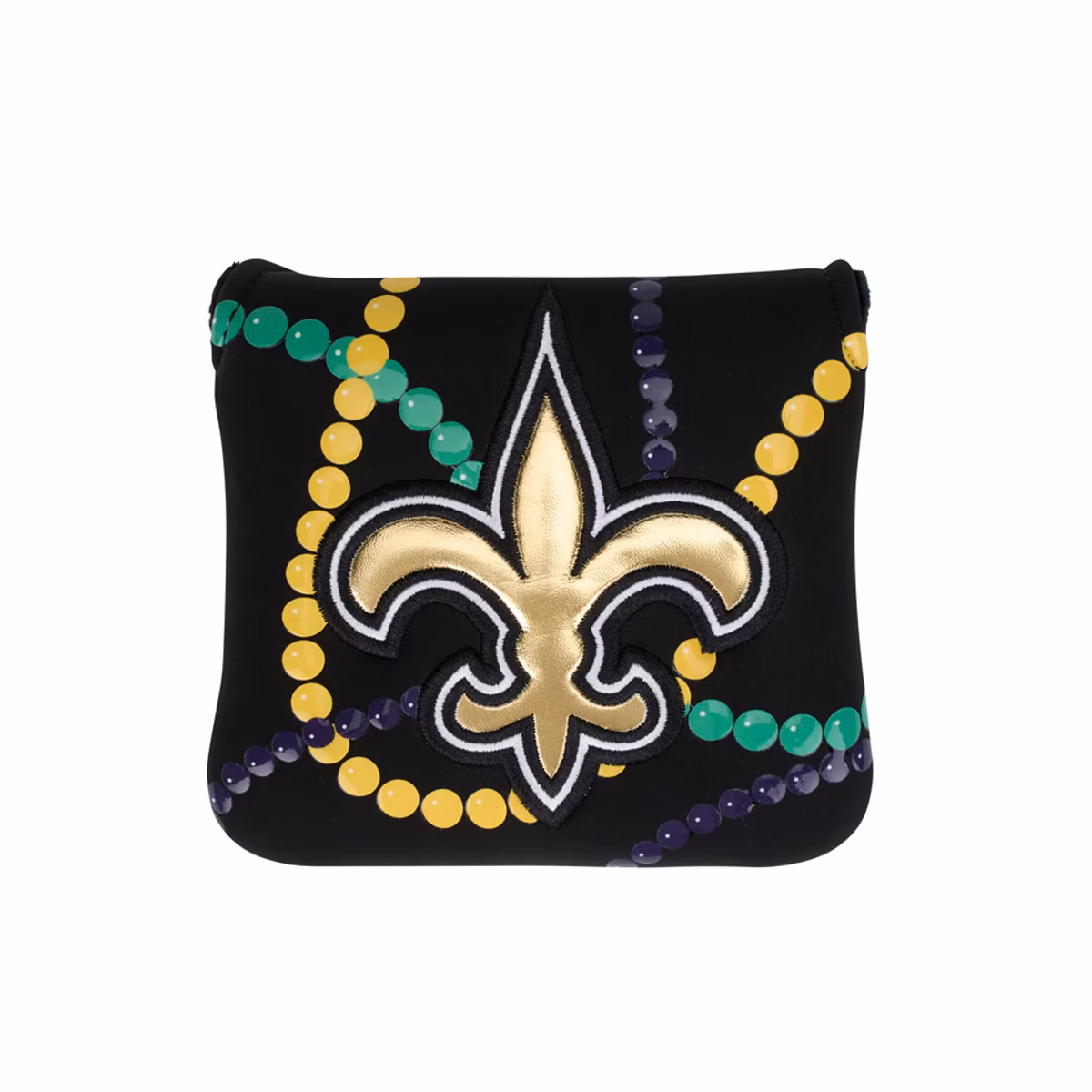TaylorMade New Orleans Saints Mallet Headcover 2 TaylorMade New Orleans Saints Mallet Headcover