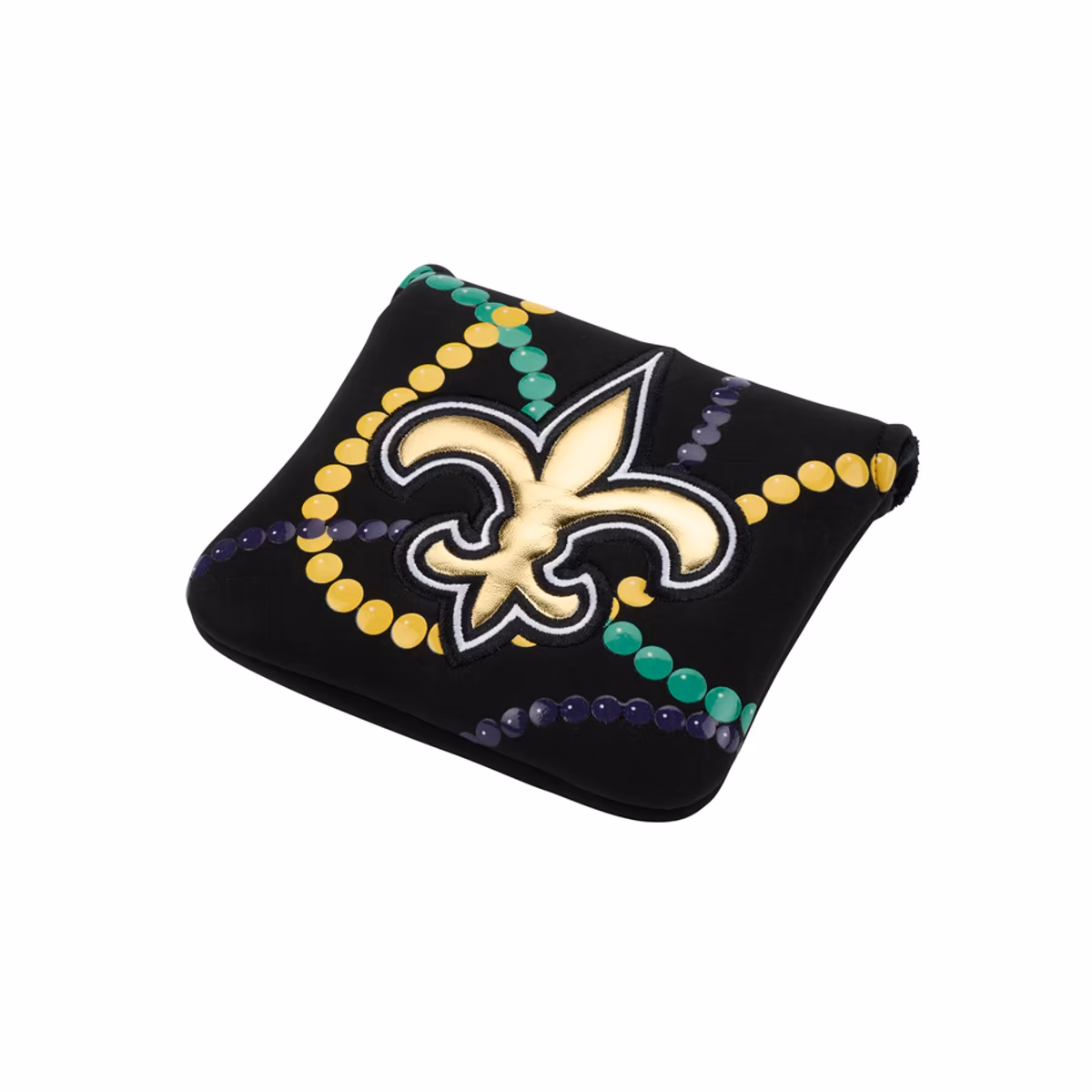 TaylorMade New Orleans Saints Mallet Headcover 4 TaylorMade New Orleans Saints Mallet Headcover