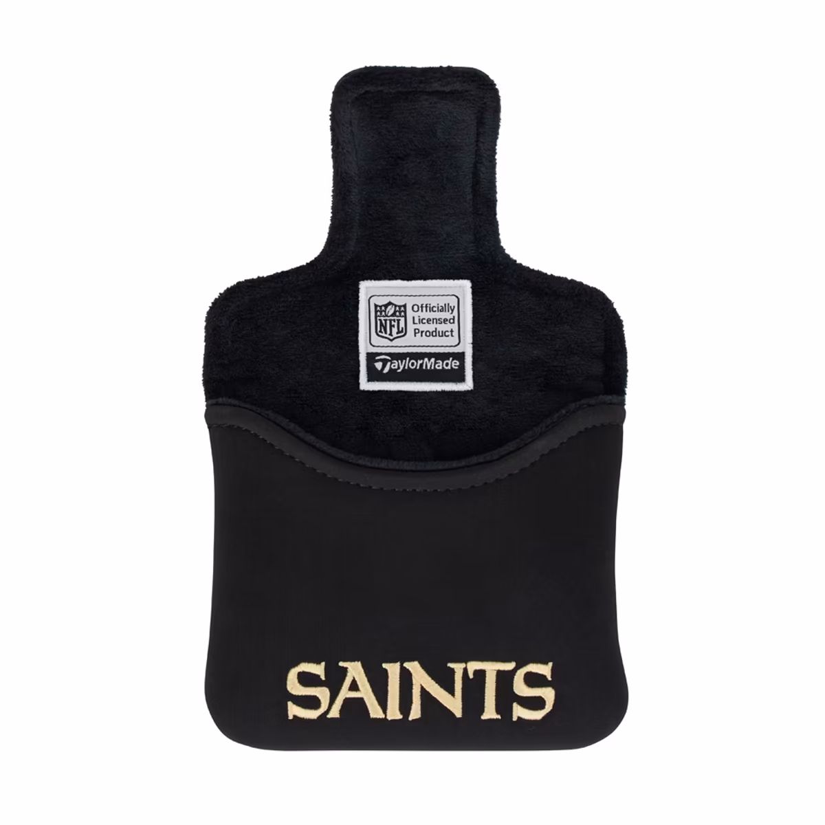 TaylorMade New Orleans Saints Mallet Headcover 5 TaylorMade New Orleans Saints Mallet Headcover