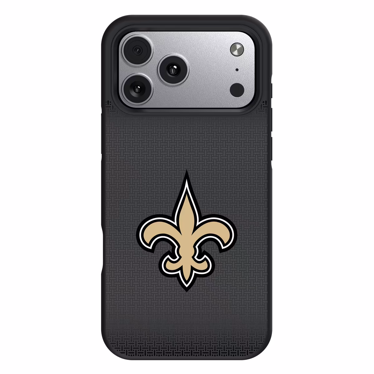 Keyscaper  New Orleans Saints  Bump Case with 8.2ft Drop Protection