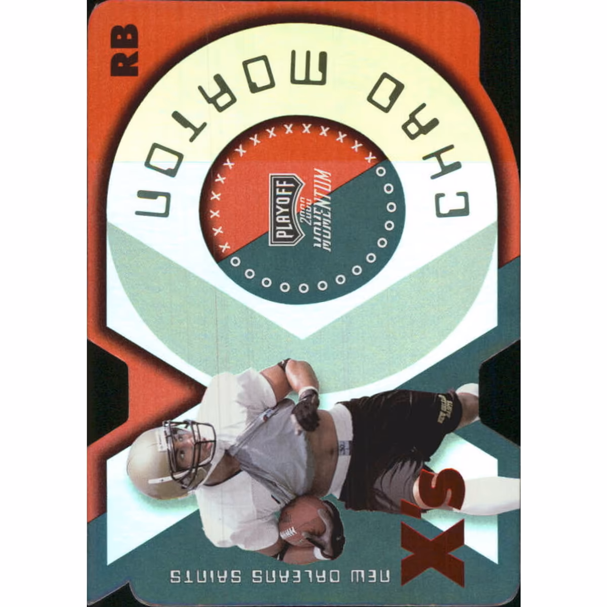 2000 Playoff Momentum X's #173 Chad Morton/166